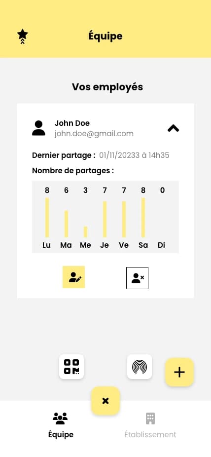 Screenshot 6 of 7 of the EasyReview app