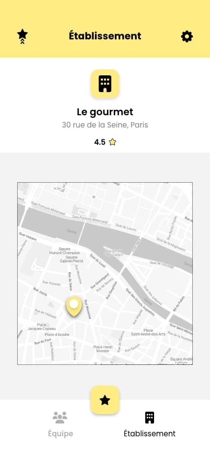 Screenshot 7 of 7 of the EasyReview app