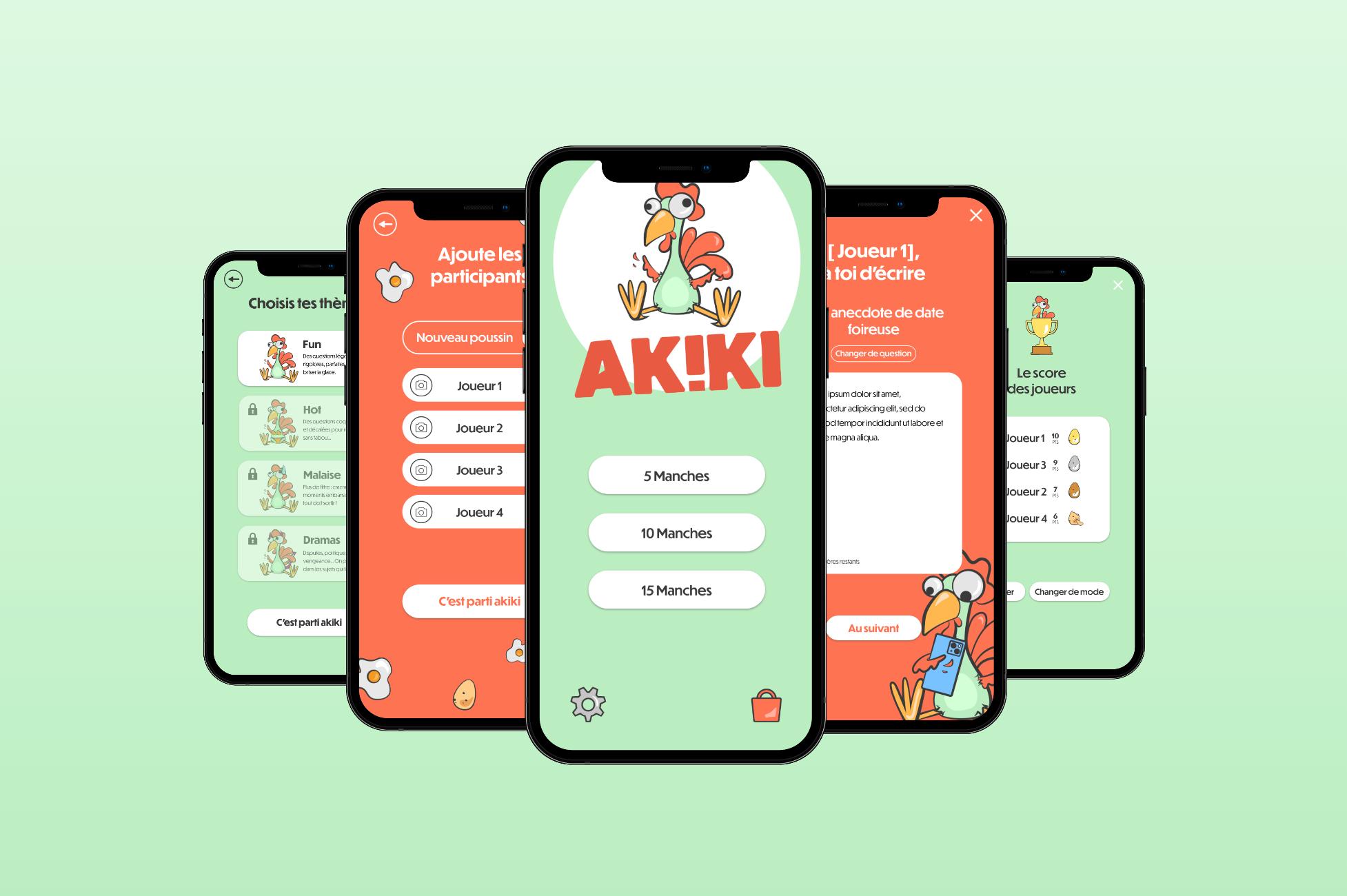 AKIKI mobile AKIKI web