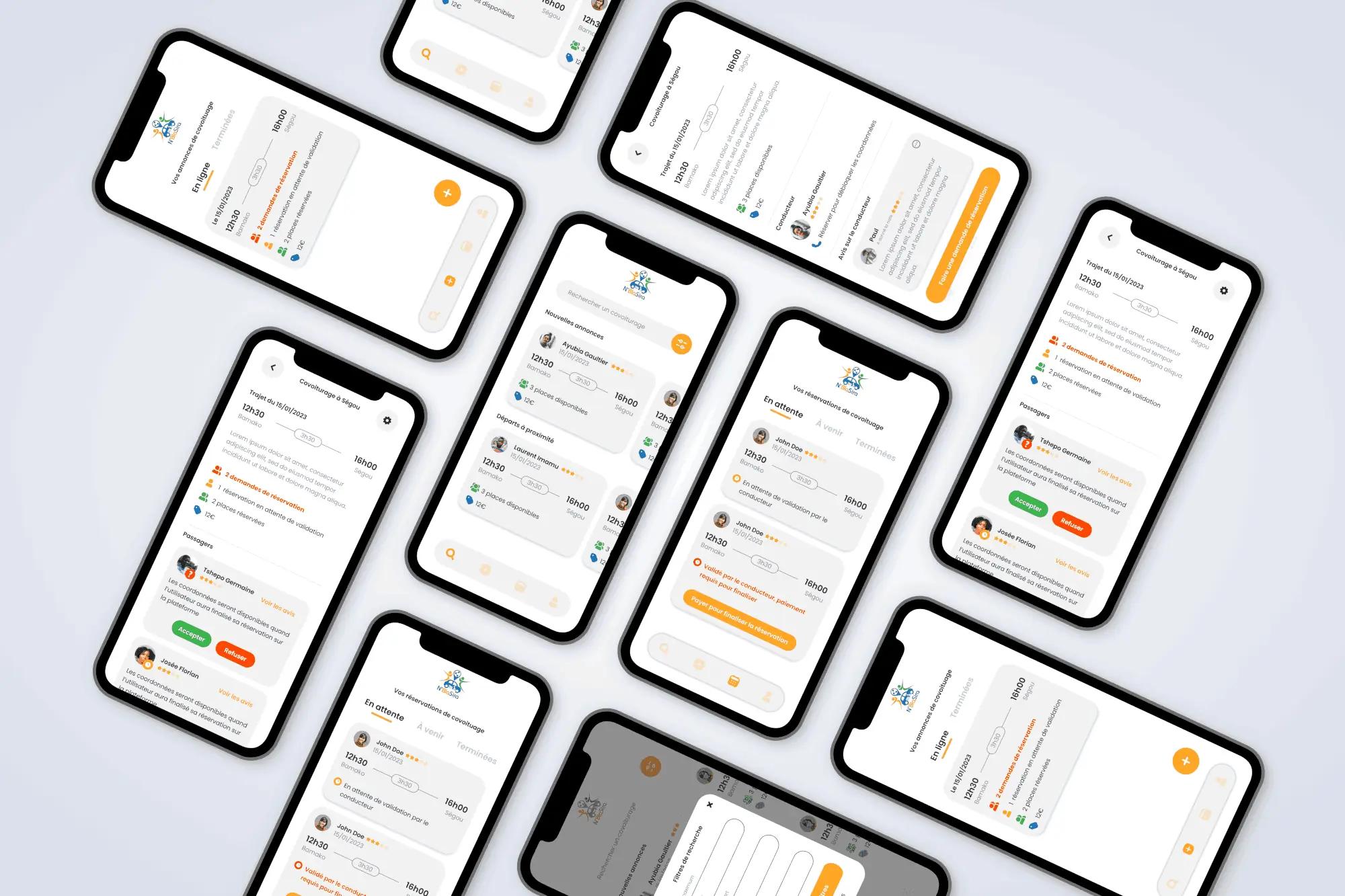 N'BlaSira mobile N'BlaSira web